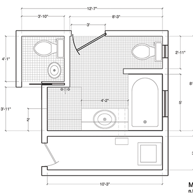 Bathroom Plan