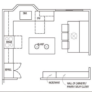 Kitchen Plan